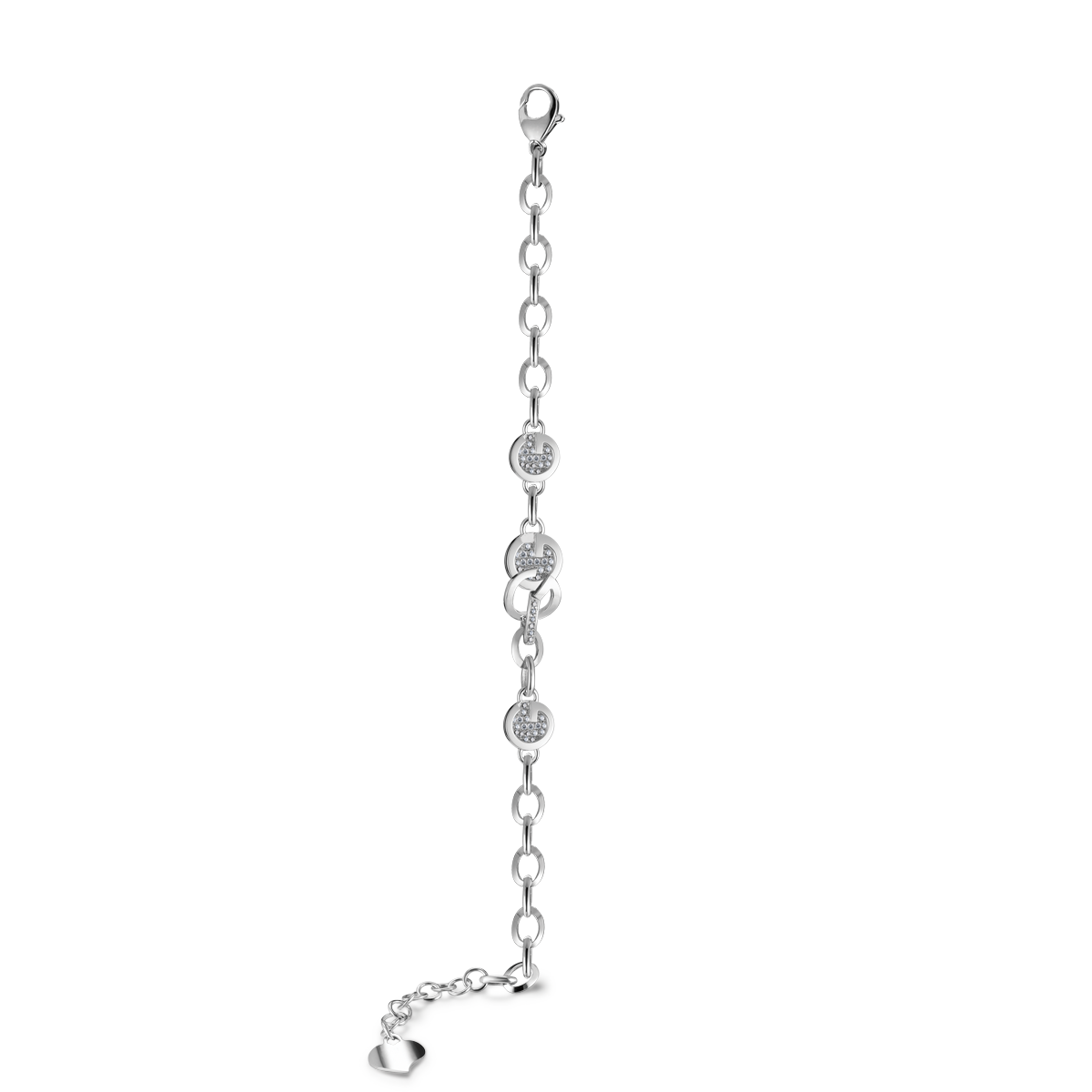 Lắc đính đá CZ vàng 14K Hobby N