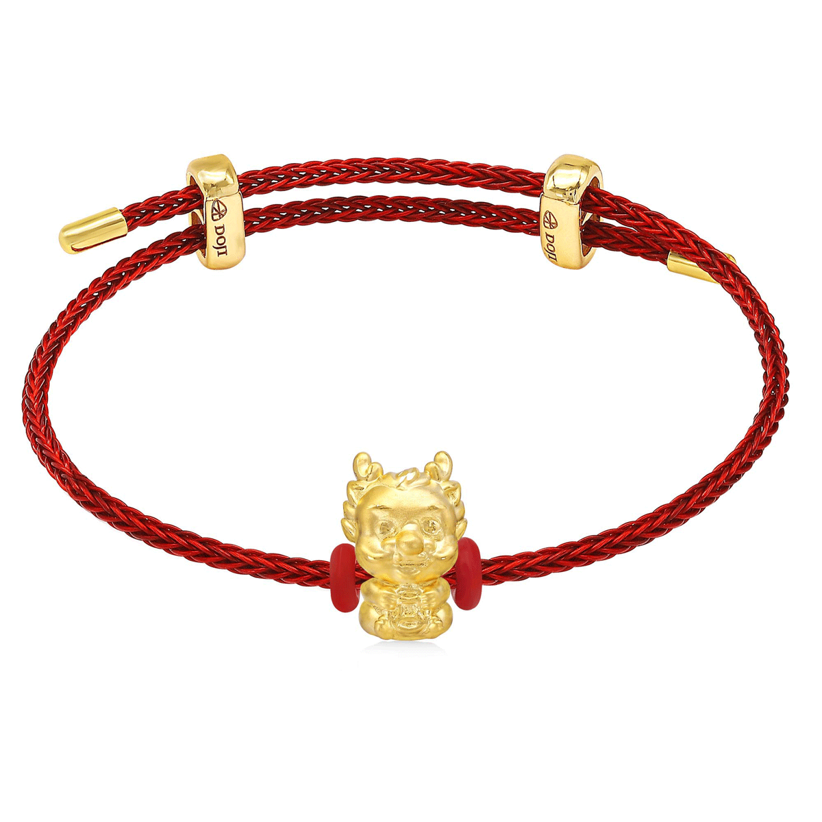 Lắc Vàng 24K Golden Dragon CB500572 5D