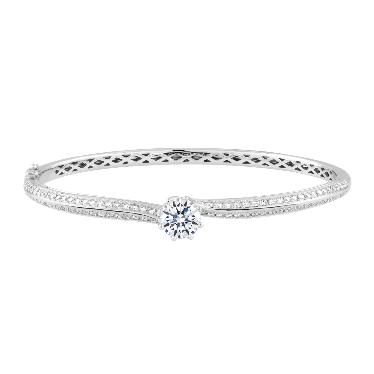 Vòng đeo tay kim cương tấm vàng 14K Volary S2 1.5CT