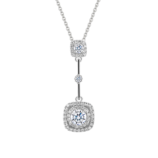 Mặt kim cương viên vàng 14K Basque N GIA 2C