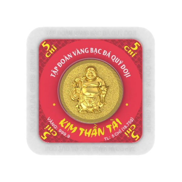 Vàng miếng - GC Kim Thần Tài Đại Phất 5c