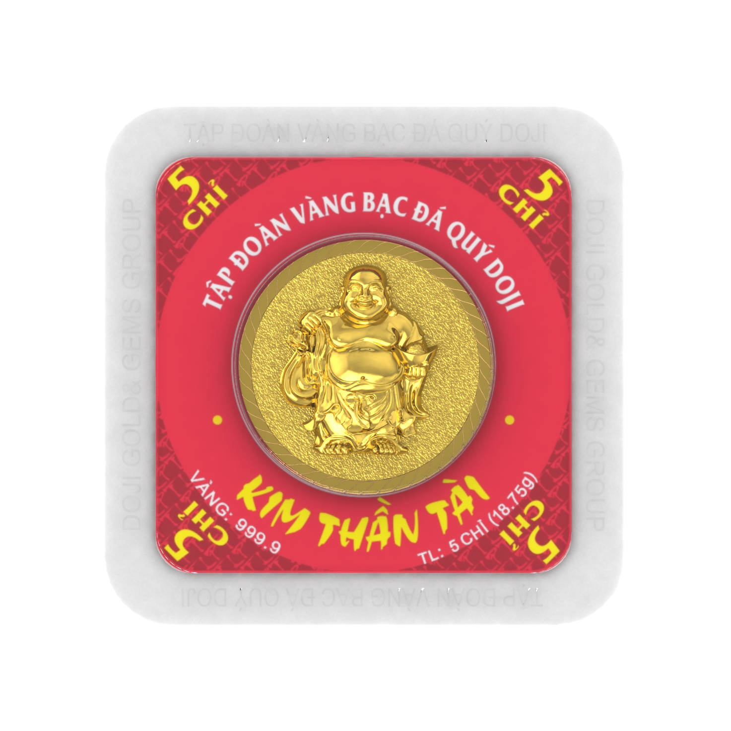 Vàng miếng - GC Kim Thần Tài Đại Phất 5c