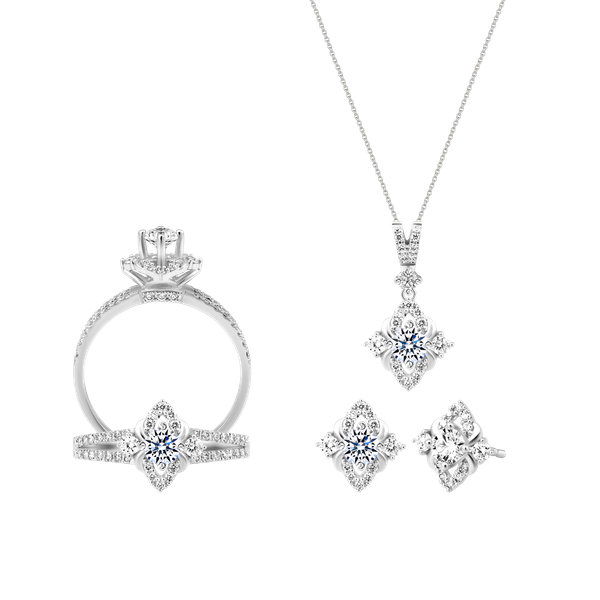 Bộ Trang Sức Glister GIA 2C