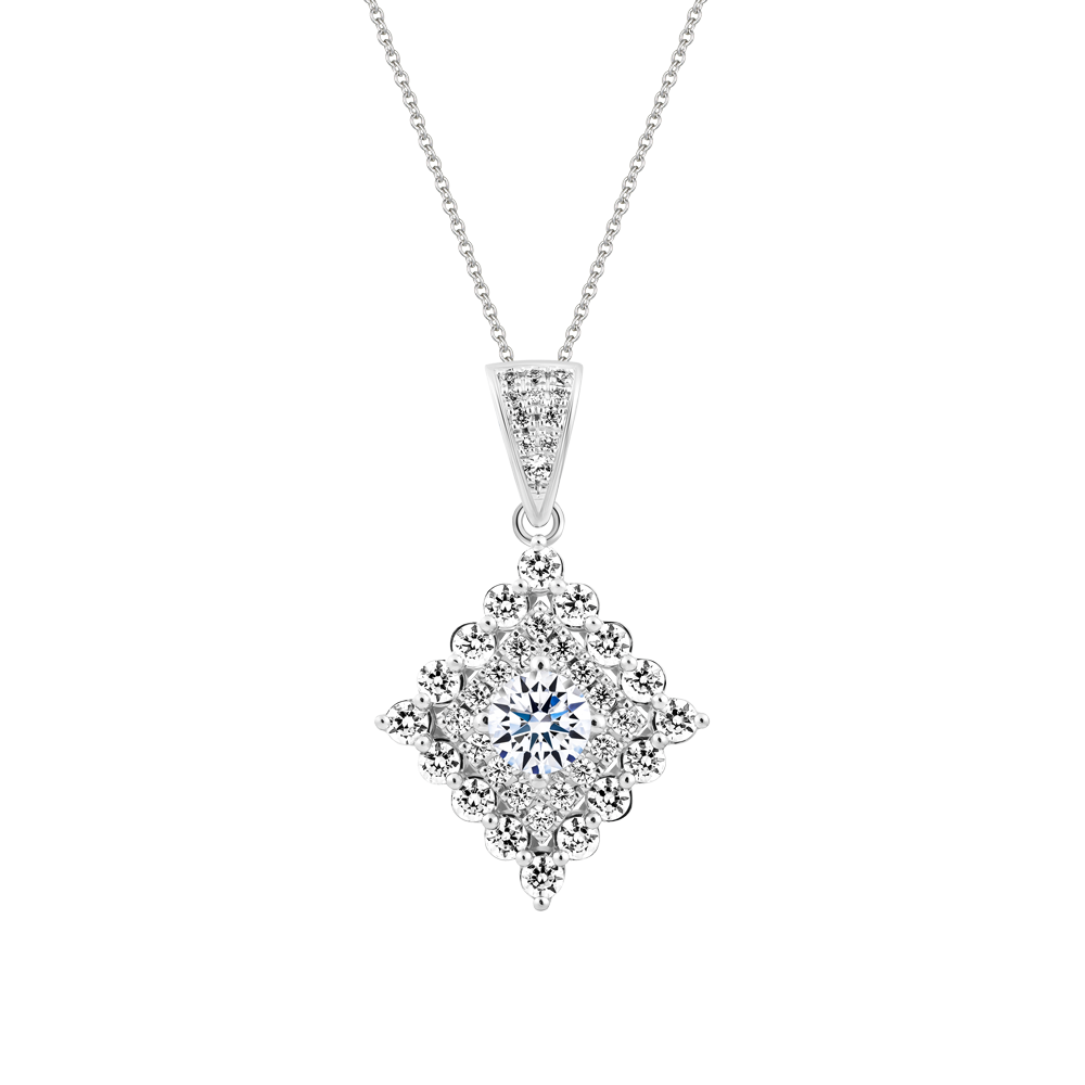 Ổ mặt kim cương tấm vàng 14K Beatrician 5C