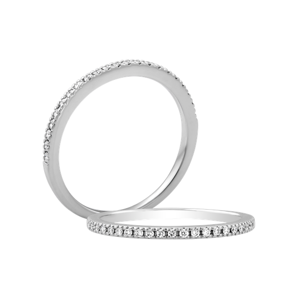 Nhẫn nữ kim cương viên vàng 14K Cheerful U2