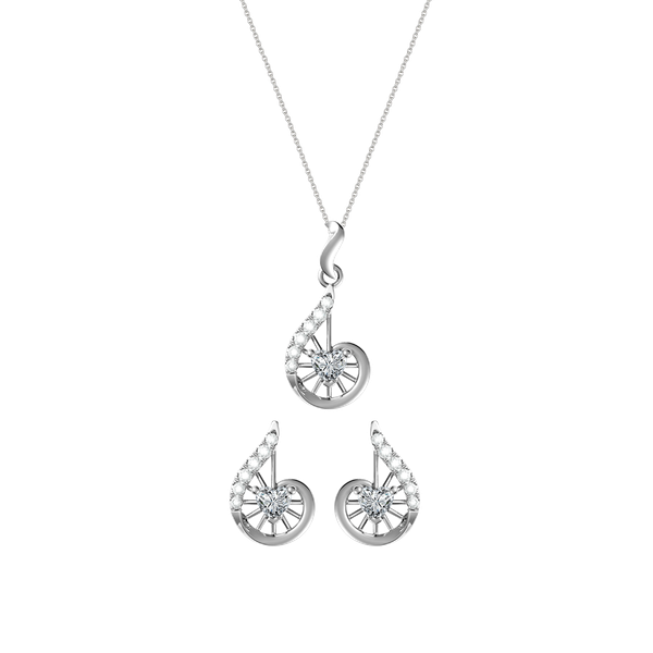 Bộ Trang Sức Heartshell HR