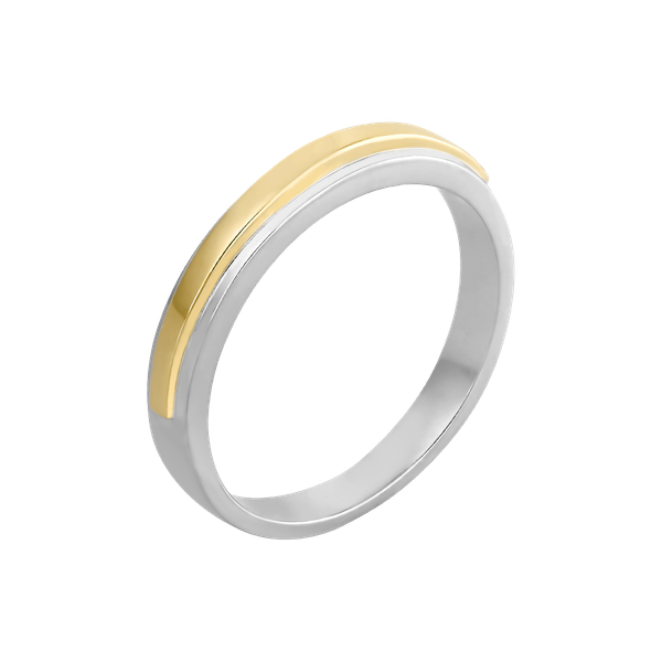 Nhẫn cưới nam vàng 14K Elrica M