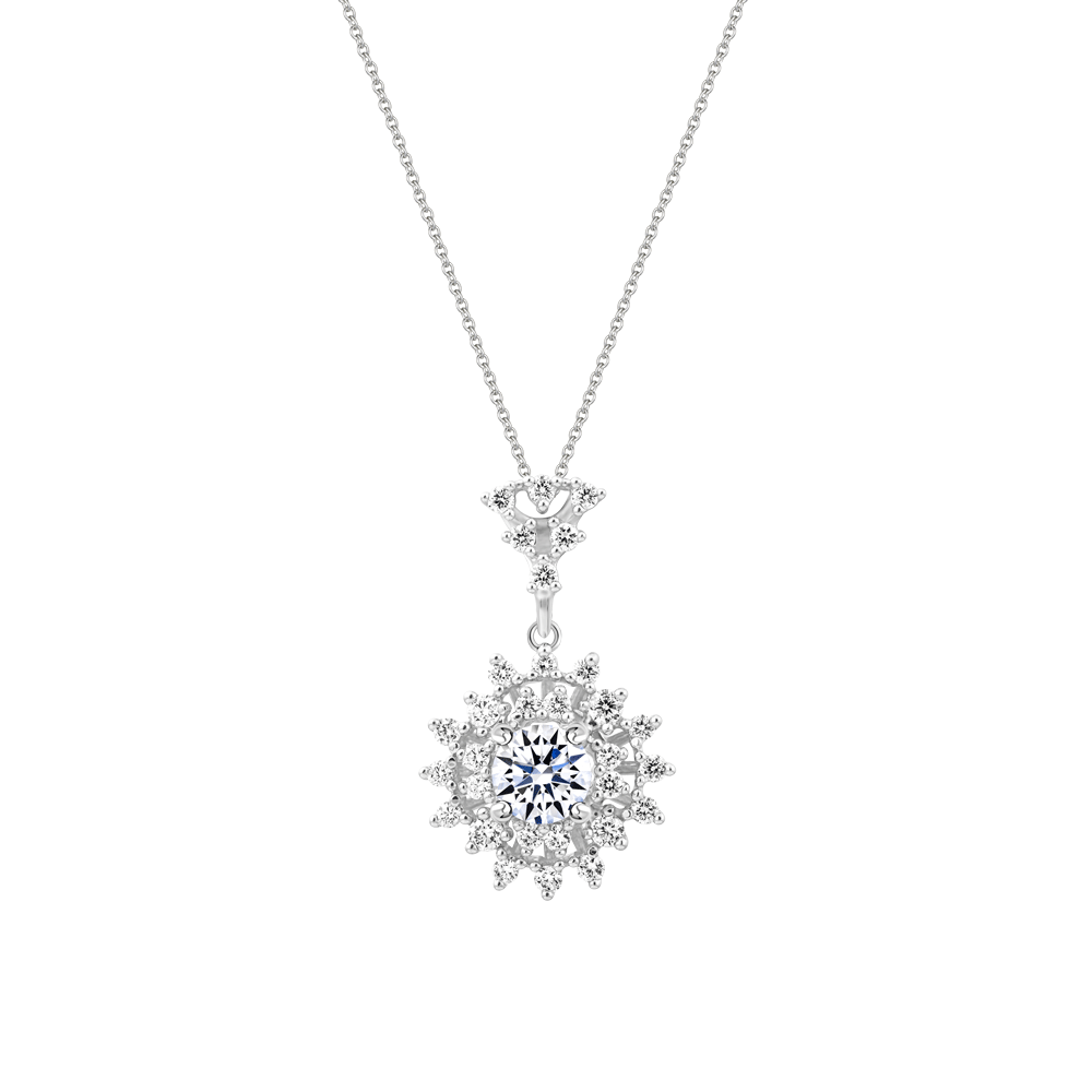 Ổ mặt kim cương tấm vàng 14K Conversion 3C