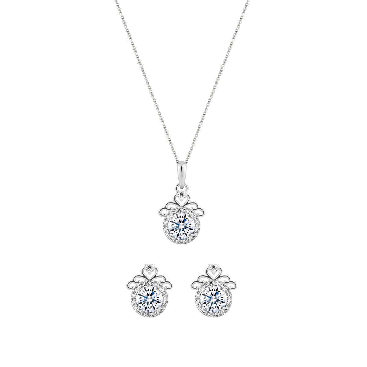 Bộ Trang Sức Princess 3C