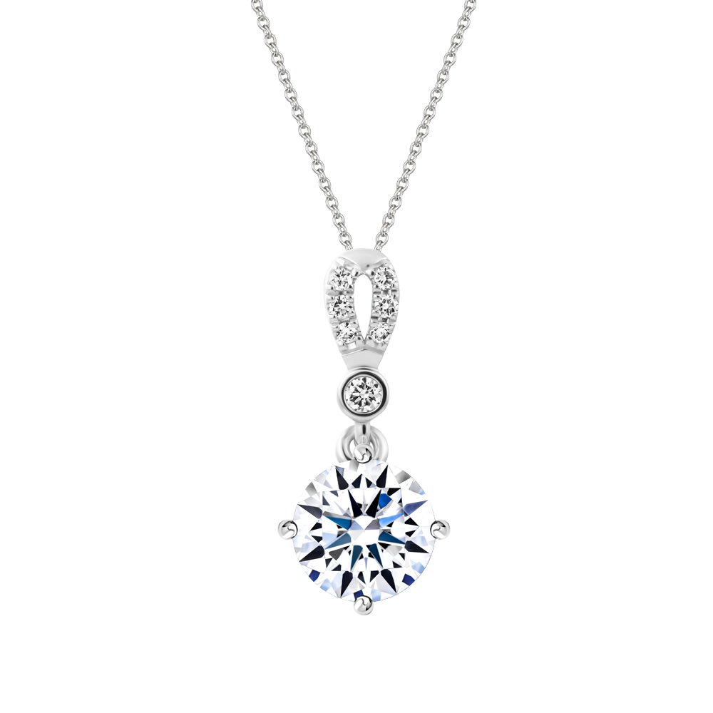 Ổ mặt kim cương tấm vàng 14K Regards 5C