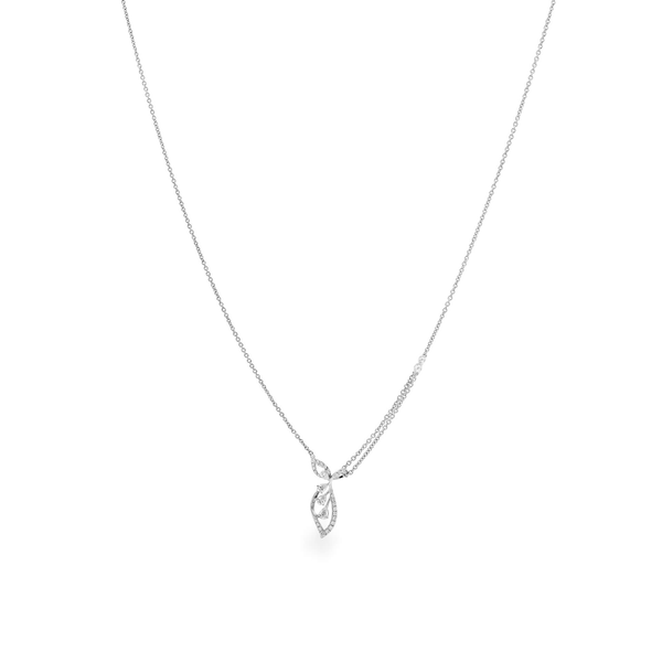 Dây liền mặt kim cương viên vàng 14K Jena A130 TD