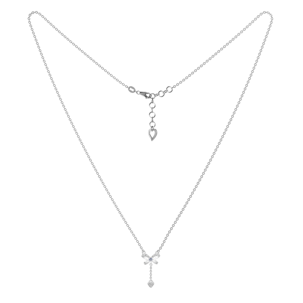 Dây liền mặt kim cương viên vàng 14K Commendy TD