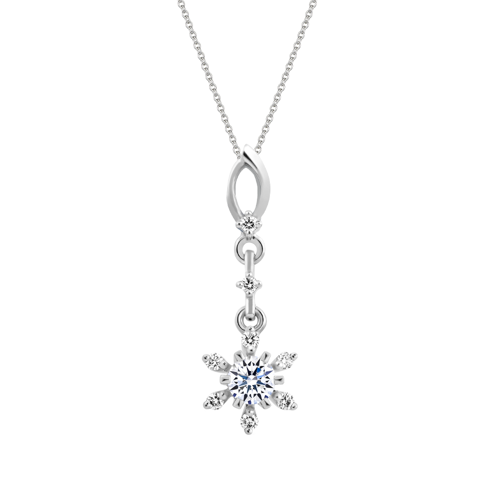 Mặt kim cương 8 Hearts & Arrows vàng 14K Elites N H&A 2C GVPD0069362