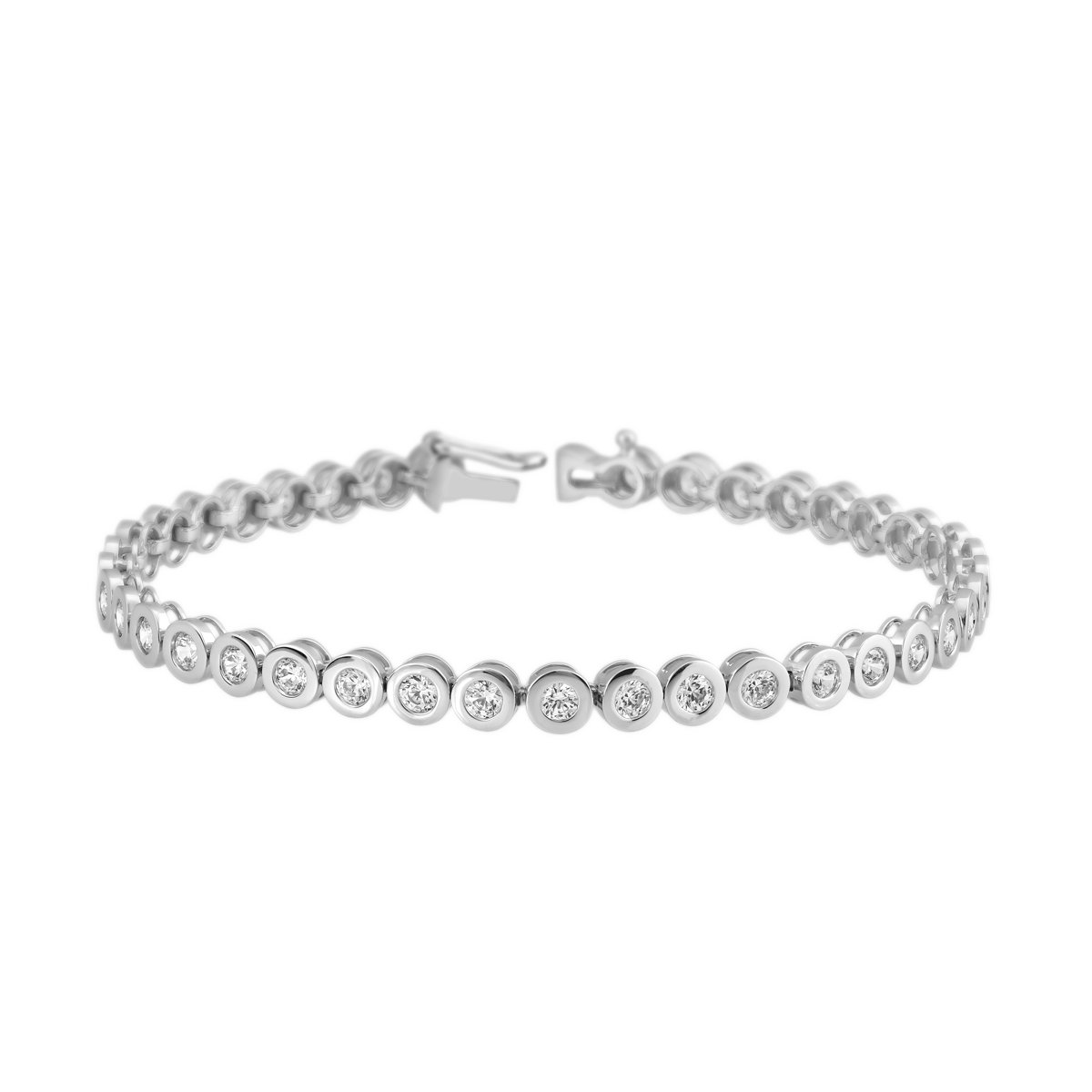 Lắc đính đá CZ vàng 10K Fairytale N5p GVBC0010651