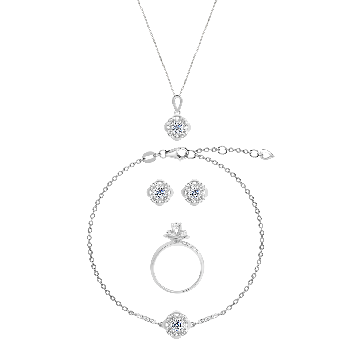 Bộ Trang Sức Wendy S H&A 2C