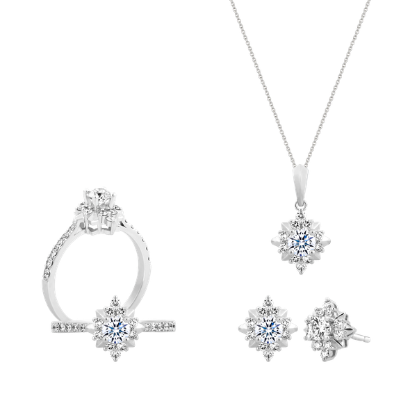 Bộ Trang Sức Misaki H&A 2C