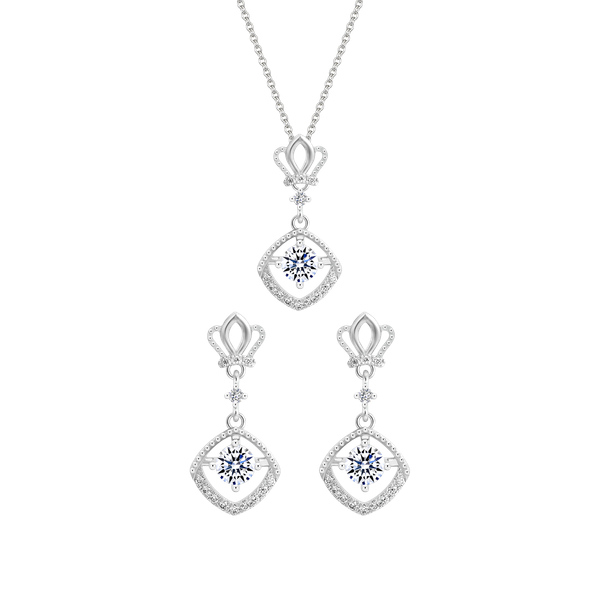 Bộ Trang Sức Amority GIA 2C