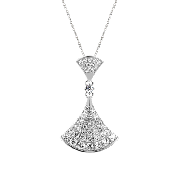 Mặt kim cương viên vàng 14K Blegari V2