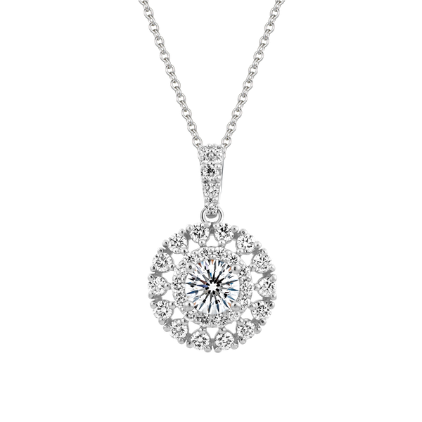 Mặt đính đá CZ vàng 14K Bayard N 5C