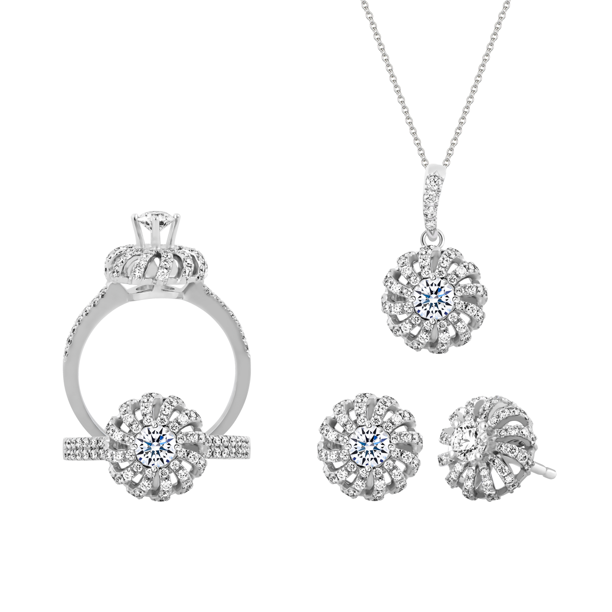 Bộ Trang Sức Nadia N H&A 2C