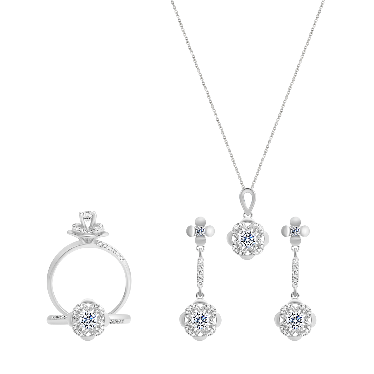 Bộ Trang Sức Wendy L 2C