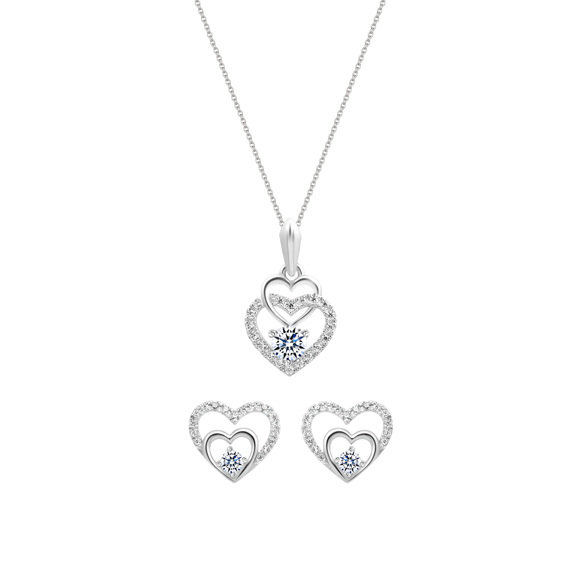 Bộ Trang Sức Heartenly