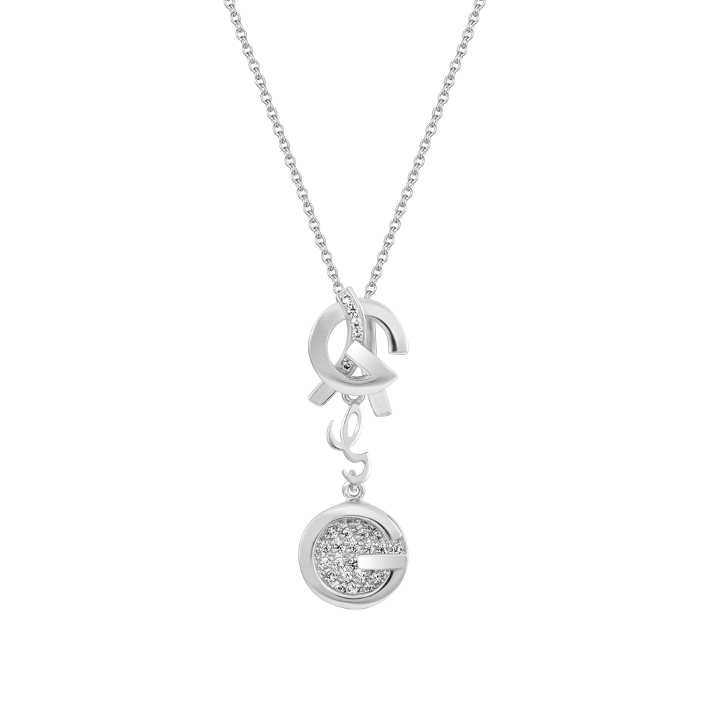 Mặt đính đá CZ vàng 10K Hobby N GVPD0063705