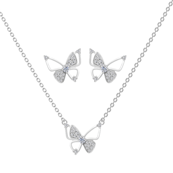 Bộ Trang Sức Lighting Butterfly TD