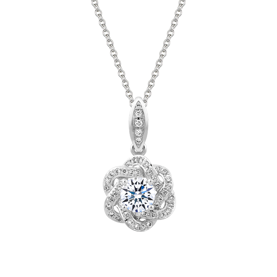 Mặt kim cương viên vàng 14K Chummy N GIA 3C GVPD0055991M