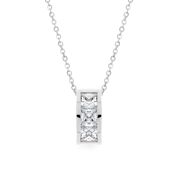 Mặt đính đá CZ vàng 18K Liora