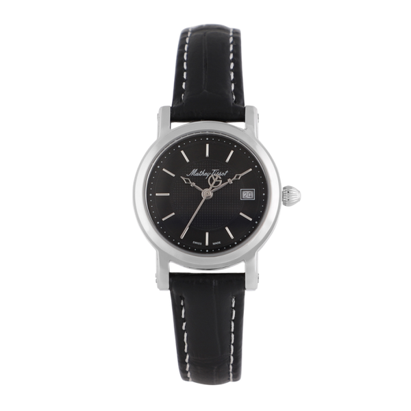 Đồng hồ nữ Mathey Tissot City Leather D31186AN