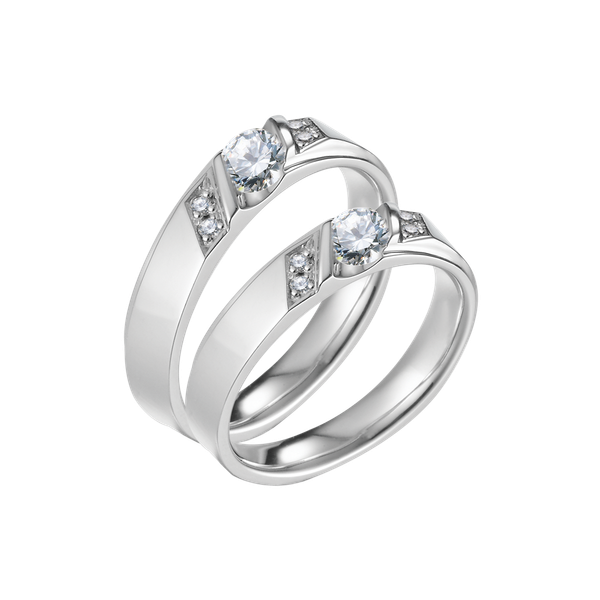 Nhẫn Cưới Damsel 10p