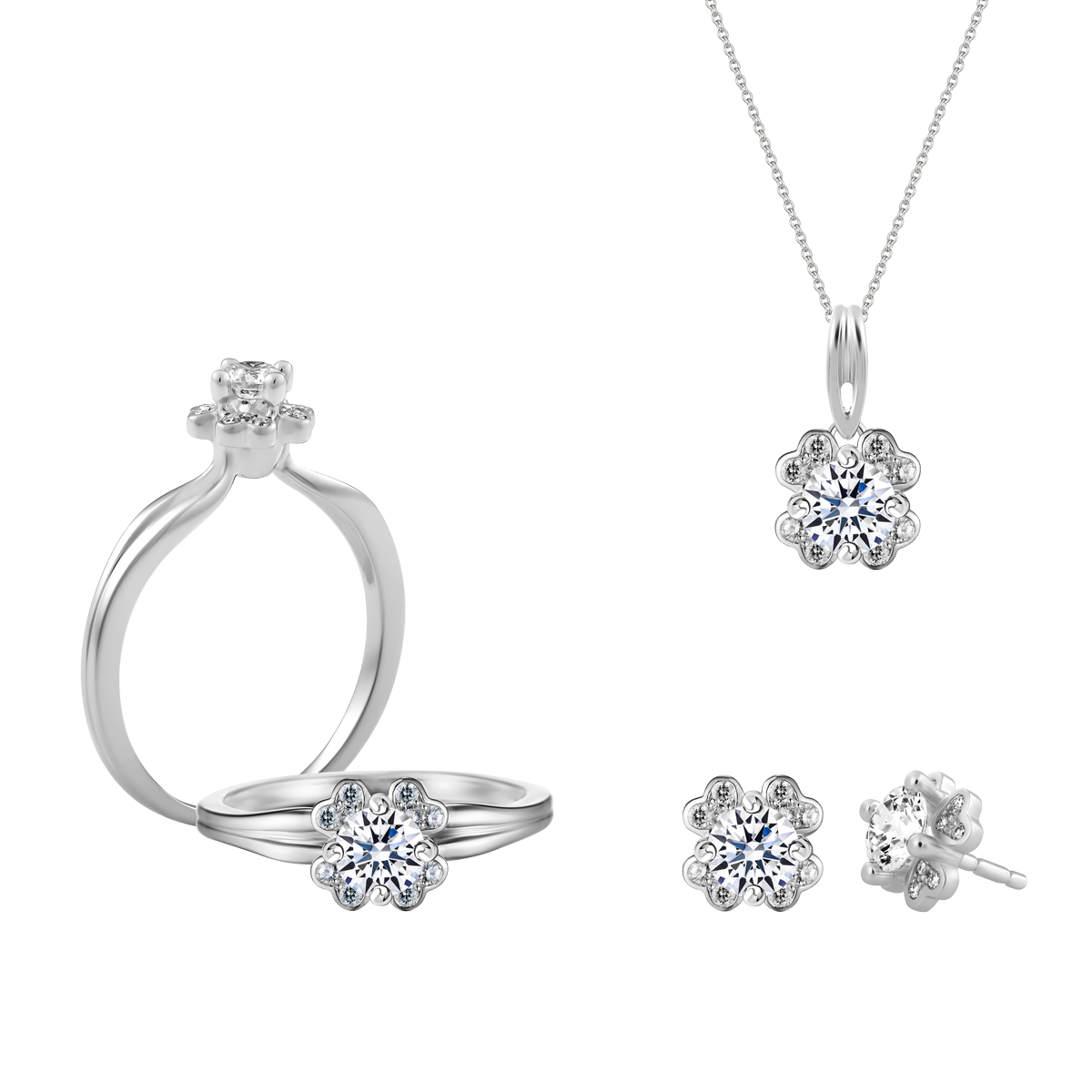 Bộ Trang Sức Politic N 10p