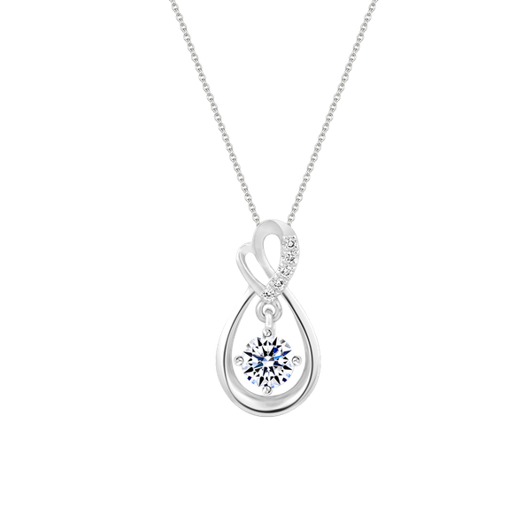 Mặt kim cương tấm vàng 14K Glimmer 3C