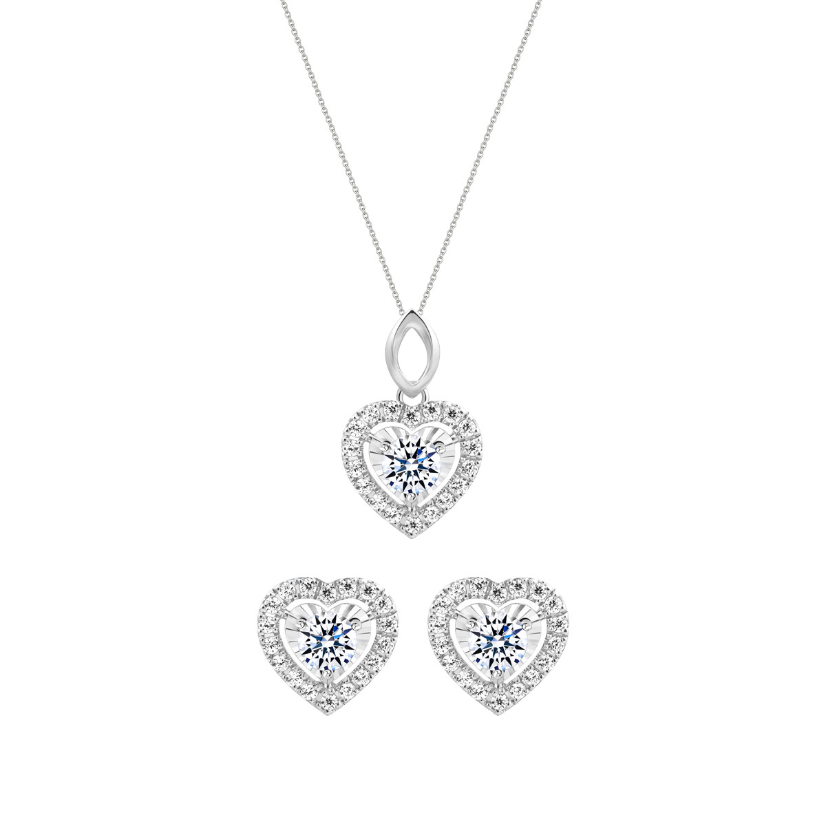 Bộ Trang Sức Heartest 2C