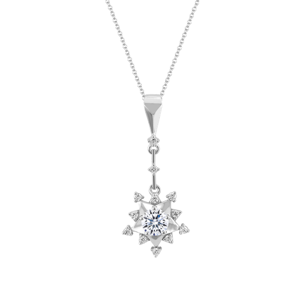 Ổ mặt kim cương tấm vàng 14K Exquisite 5C