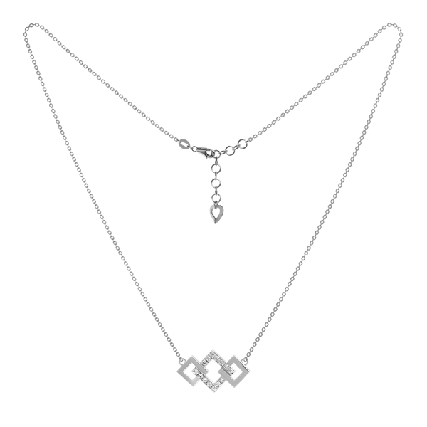 Dây liền mặt kim cương viên vàng 14K Truly