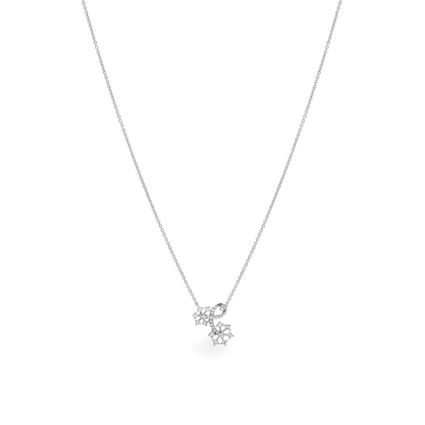 Dây liền mặt kim cương viên vàng 14K Jena A091 TD