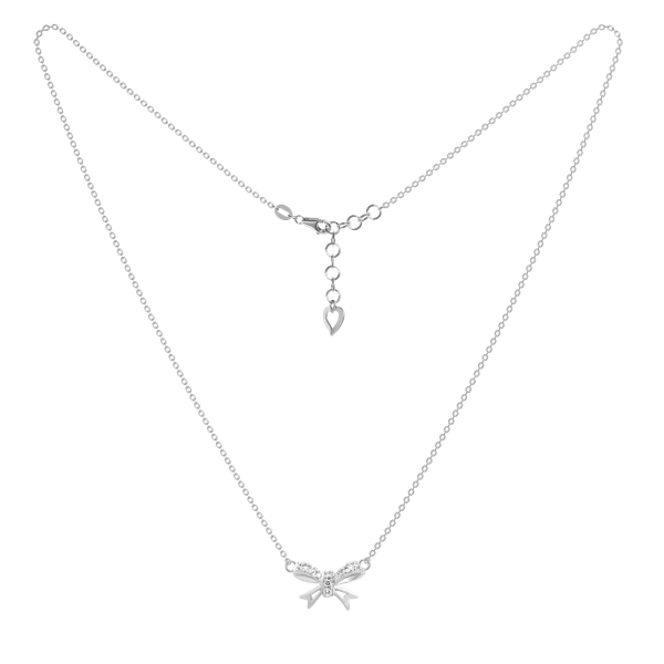 Dây liền mặt kim cương viên vàng 14K Commend TD