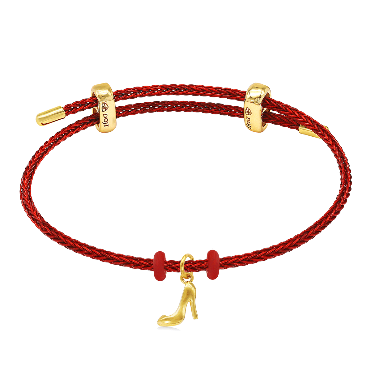 Lắc Vàng 24K Nice Shoes CE500554 5D