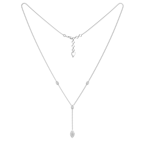 Dây liền mặt kim cương viên vàng 14K Yuri