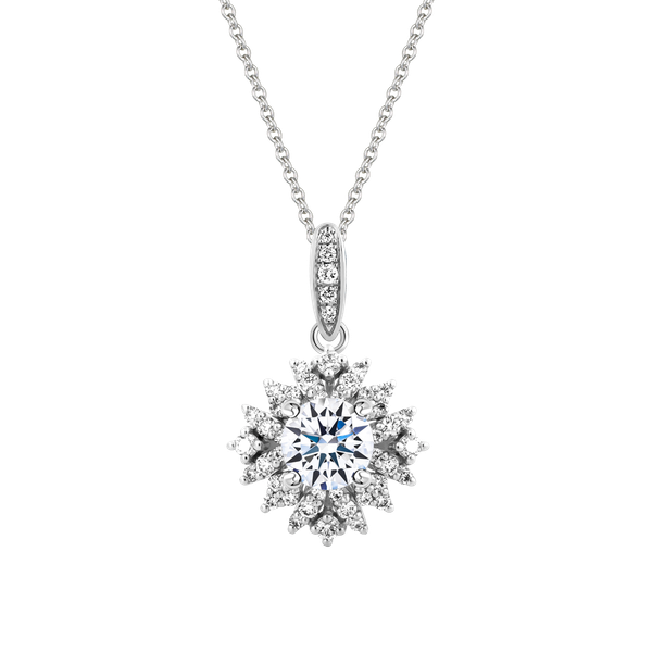 Ổ mặt kim cương tấm vàng 14K Gloria 5C