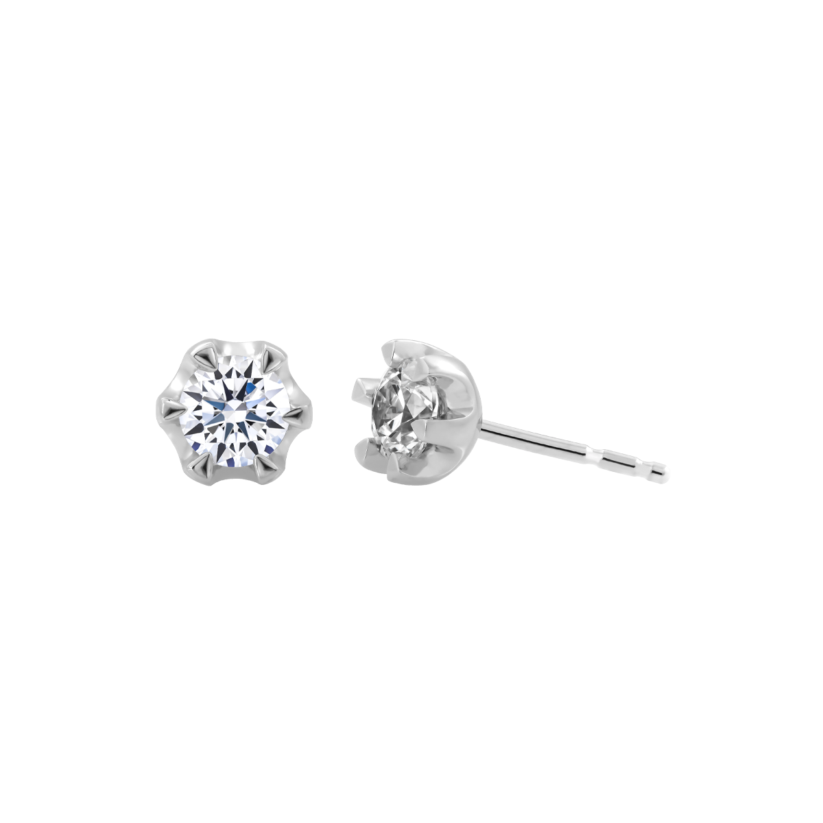 Ổ Bông vàng 14K Love Flower 5C