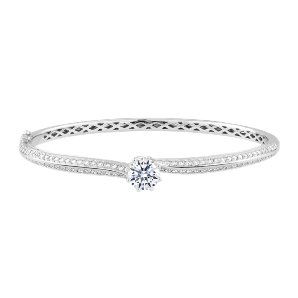 Vòng đeo tay kim cương tấm vàng 14K Volary S2 1.5CT GVBG0001369