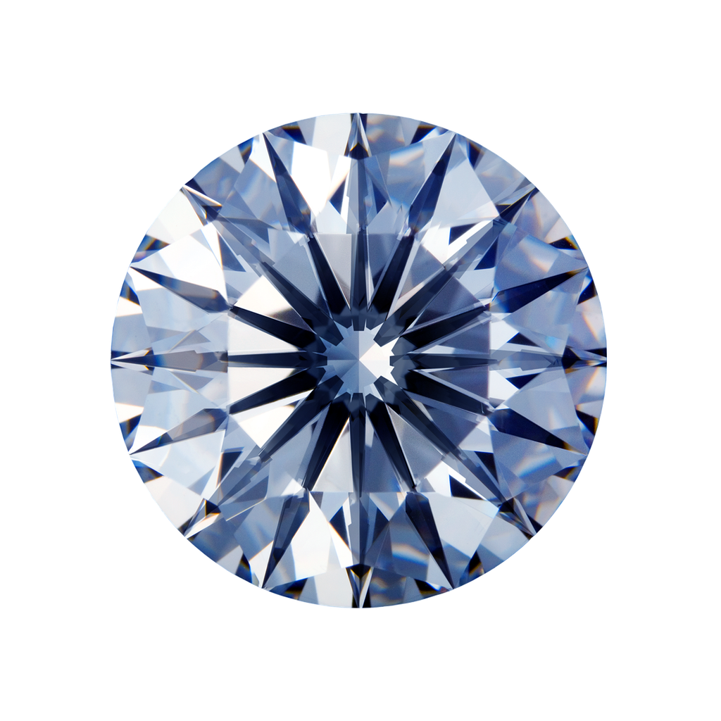 Kim cương viên LUCKY STAR 8.2ly F IF EX