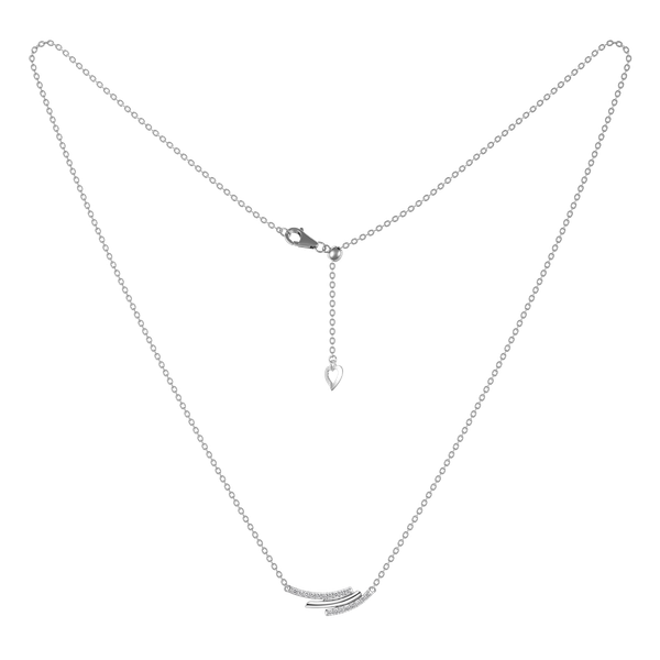 Dây liền mặt kim cương viên vàng 14K Celestial TD