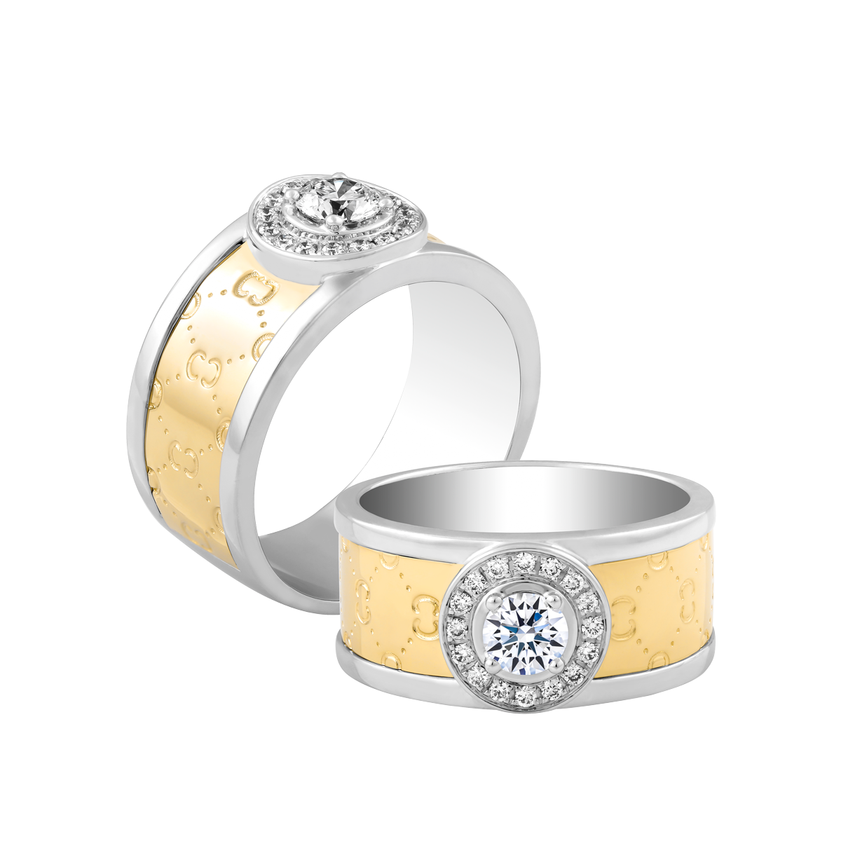 Nhẫn nam đính đá CZ vàng 10K Barier N 3C WY