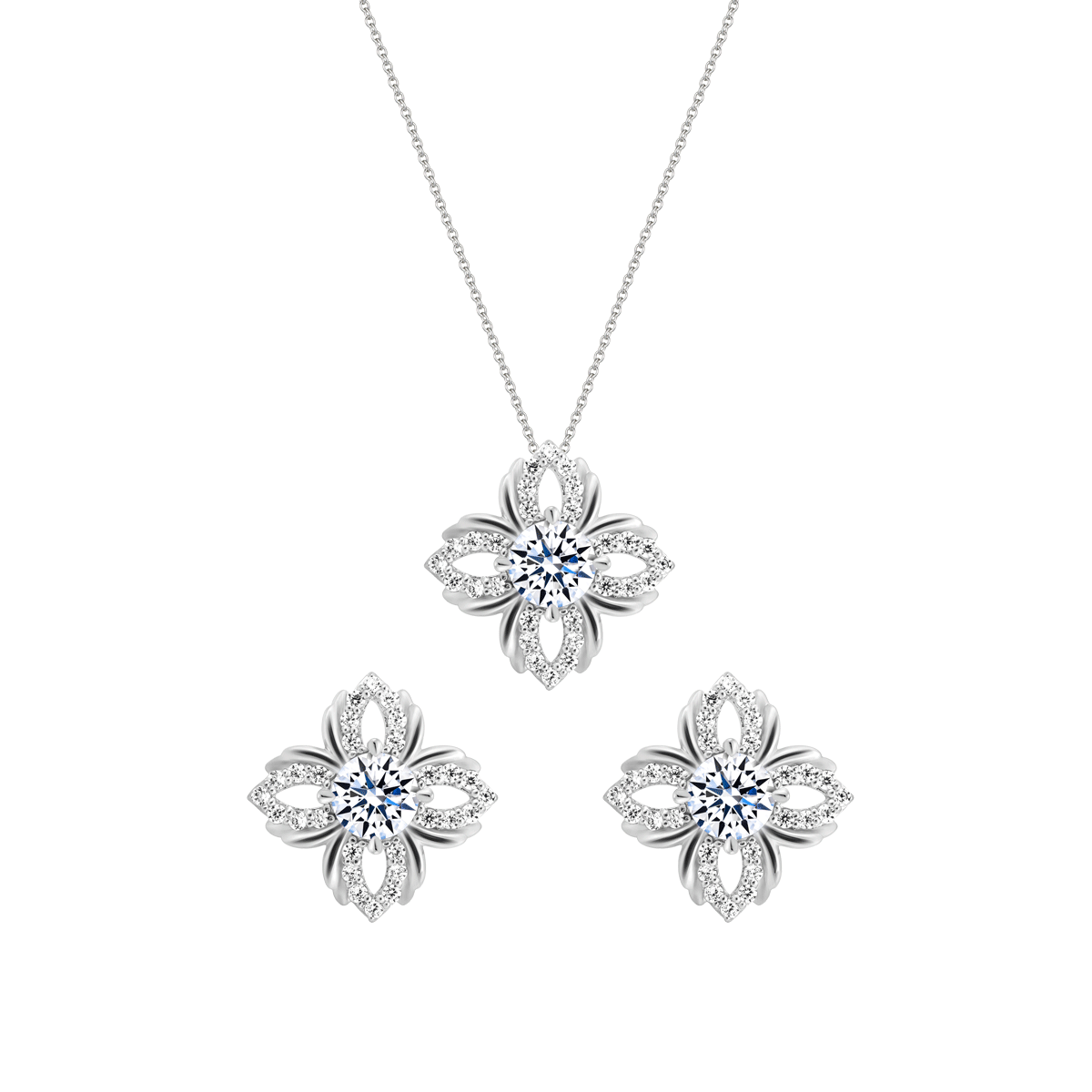 Bộ Trang Sức Florice 3C