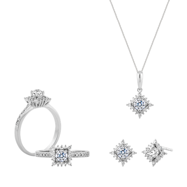 Bộ Trang Sức Oriflame H&A 2C