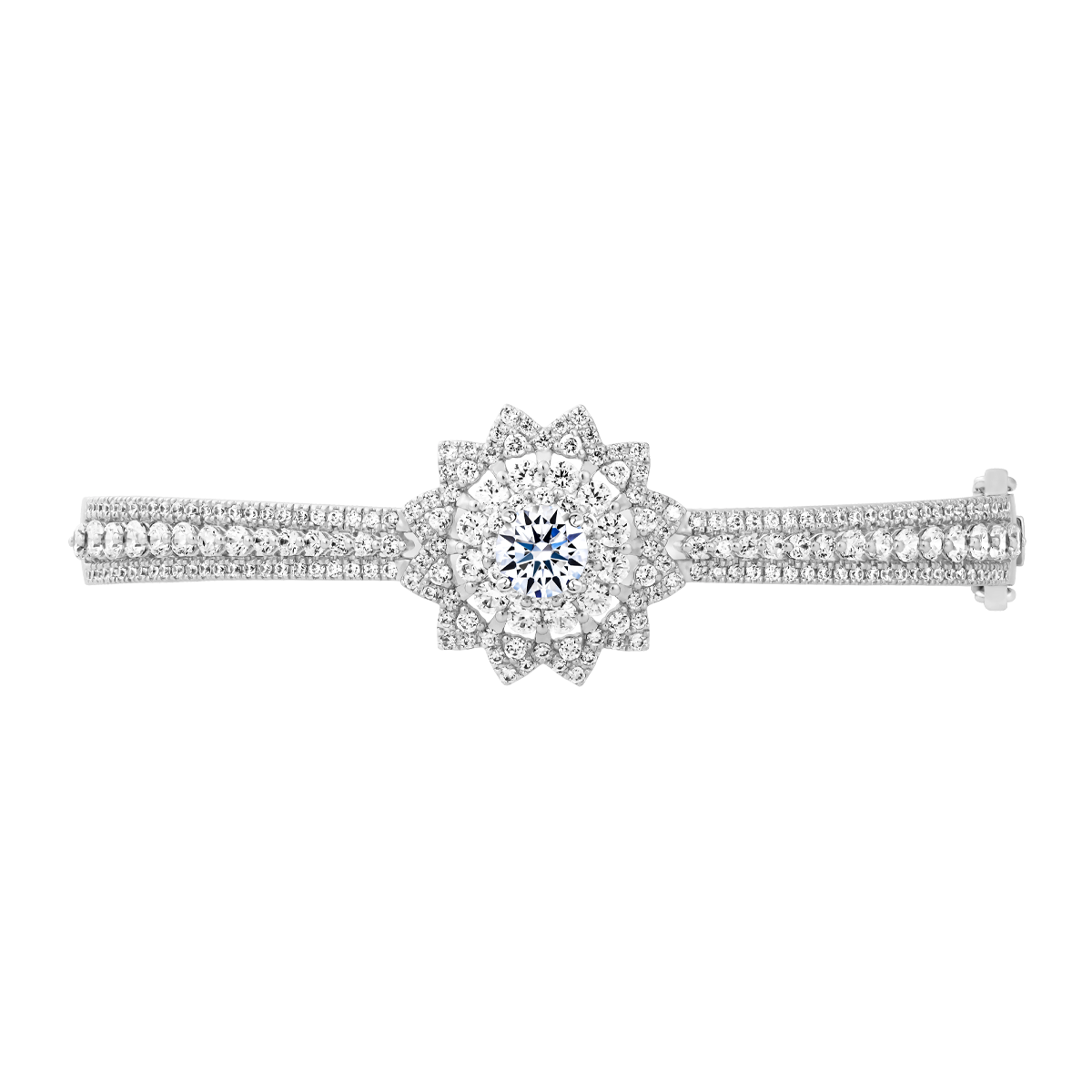 Vòng đeo tay đính đá CZ vàng 14K Rosita S 5C